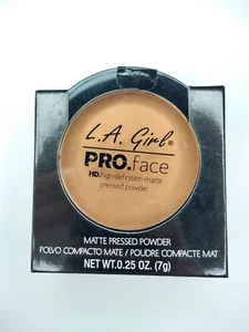 L.A. Girl Pro Face HD High-Definition Matte Pressed Powder 0.25 Oz - Picture 1 of 2