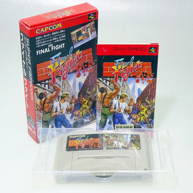 FINAL FIGHT Nintendo Super Famicom SFC Japan Import CAPCOM SNES NTSC-J Complete - Image 1 of 1