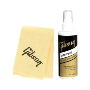 Gibson Guitar Pump Polish & Cloth Combo Pack - Foto 1 di 1