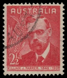 AUSTRALIA 213 (SG225) - William J. Farrer "Wheat Researcher" (pf52390) - Picture 1 of 1