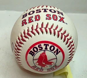 Jason Varitek & Johnny Damon Signed Not Authenticated Boston Red Sox Baseball - Picture 1 of 4