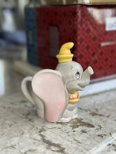Vintage Disney Dumbo Teapot Ceramic Made In Mexico Great Condition!