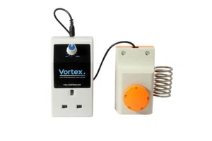 Vortex 1000w Thermostatic Fan Speed Controller With Dimmer Function Hydroponics - Picture 1 of 1