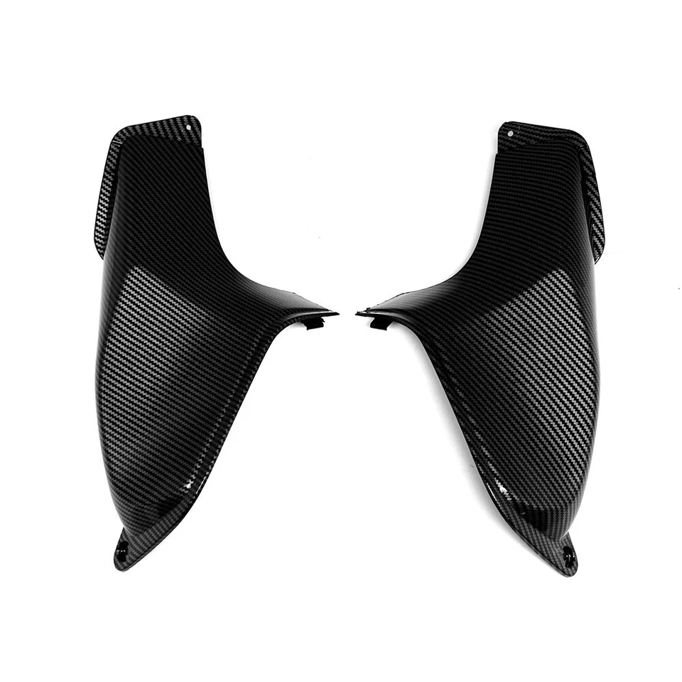 Carenado de cubiertas de ventilación de admisión de aire delanteras de fibra de carbono para HONDA CBR954RR 2002-2003 Foto 1 de 4