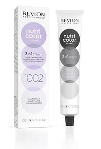 Filtros de color Revlon Nutri 1002 platino pálido 100 ml - Imagen 1 de 1