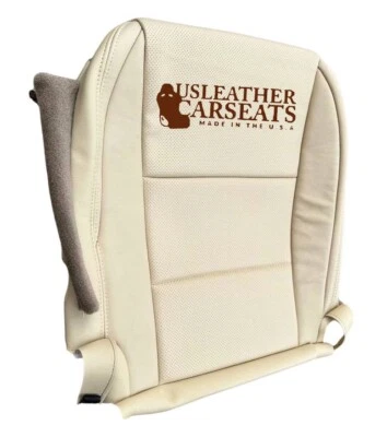 2013 2014 2015 2016 Fits Lexus ES350 Driver Bottom Perforated Leather Cover Tan - Image 1 of 4