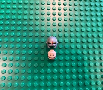 Lego Nova Corps Oficial Cabeza + Casco Foto 1 de 2