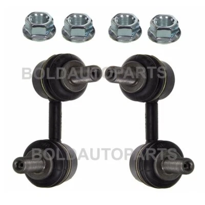 Moog Sway Bar End Links Kit Conjunto de 2 para Nissan Pathfinder Xterra Suzuki Equator - Imagem 1 de 4