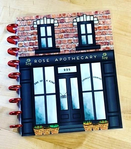 Schitt's Creek Inspired Rose Apothecary Cover Set 4 use w Classic Happy Planner~ - Bild 1 von 6