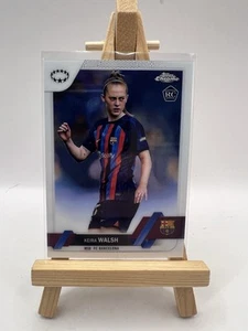 TOPPS CHROME WOMEN’S CHAMPIONS LEAGUE 2022/23 Keira Walsh Barcelona - Bild 1 von 13