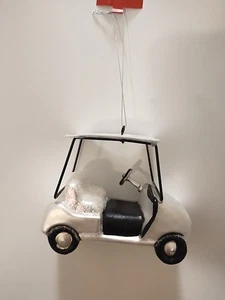 Friends And Family Golf Cart Tree Ornament - Picture 1 of 4