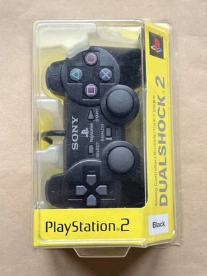 PlayStation 2 PS2 Dualshock Controller - Sealed -  Original - Official - Immagine 1 di 4