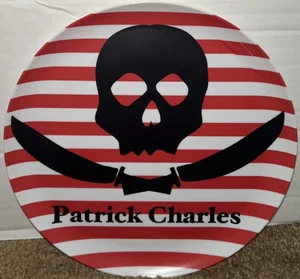 Personalized Dinner Plate- Patrick Charles - Picture 1 of 3
