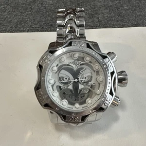 Vintage Large The Joker Chronograph Invicta Watch Model No 26790 WR 1000 MT - Picture 1 of 15