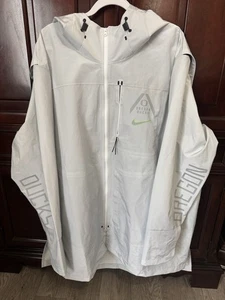 Nike Oregon Ducks Football Team-Issued Zip Up Jacket Size 3XL, NWT - Picture 1 of 7