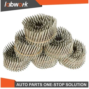 Labwork Resin Paint Siding Nail 3600 Pack 2-1/2"x.090" 15 deg Wire Collated Coil - Picture 1 of 14