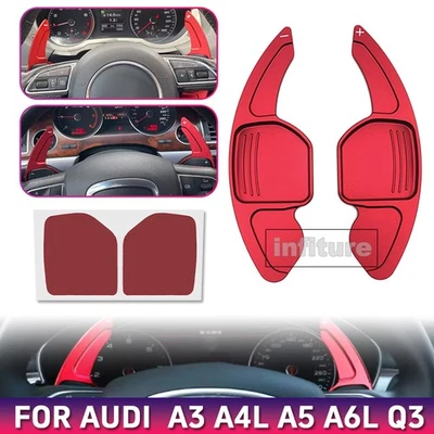 Extensión de palanca de cambios para Audi A3/4/4L/5/6/7/8 Q3 Q5 Q7 TT/TTS S3/4/6/7/8 R8 - Imagen 1 de 4