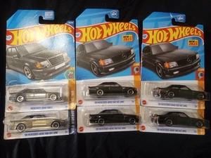 Hot Wheels Mercedes Benz Lot Of 6 - Picture 1 of 4