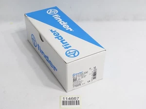 Finder 16A 250V 24VDC 62.33.9.024.0040 Relais / Inhalt:10 Stück / Neu OVP - Picture 1 of 4