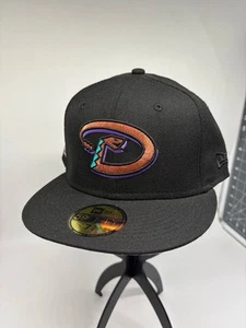 New Era 59FIFTY Arizona Diamondbacks 2001 World Series fitted Black/pink - Picture 1 of 7