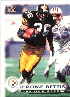 1997 Score Board NFL Experience #57 Jerome Bettis - Image 1 of 2