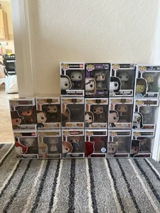 Bundle Of Horror Funko Pops - Picture 1 of 3