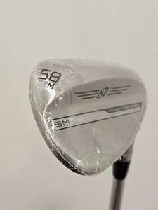 Titleist Vokey SM10 RAW. *NEW. 58.08M. KBS C-Taper Light 115 X-flex. - Picture 1 of 17