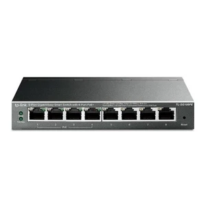 TP-Link TL-SG108PE 8-Port Gigabit Easy Smart Switch w/ 4-Port PoE 64 Watt - New - Picture 1 of 2