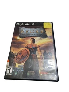 Rygar: The Legendary Adventure PS2 (Sony PlayStation 2, 2002) CIB - Bild 1 von 3
