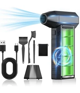 Electric Compressed Air Cleaner for PC 180000RPM Super Power Air Duster- VANBAR - Afbeelding 1 van 7