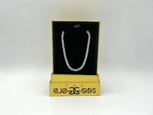 Cadena de diamantes de oro blanco The Gold Gods 💎💎 | COMO NUEVA | GARANTÍA + CAJA ✅ - Imagen 1 de 8