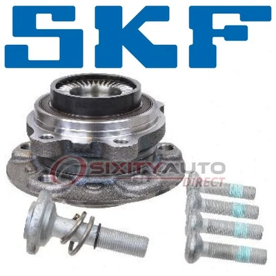 SKF Front Wheel Bearing Hub Assembly for 2014-2018 BMW 640i xDrive - wv Foto 1 de 4