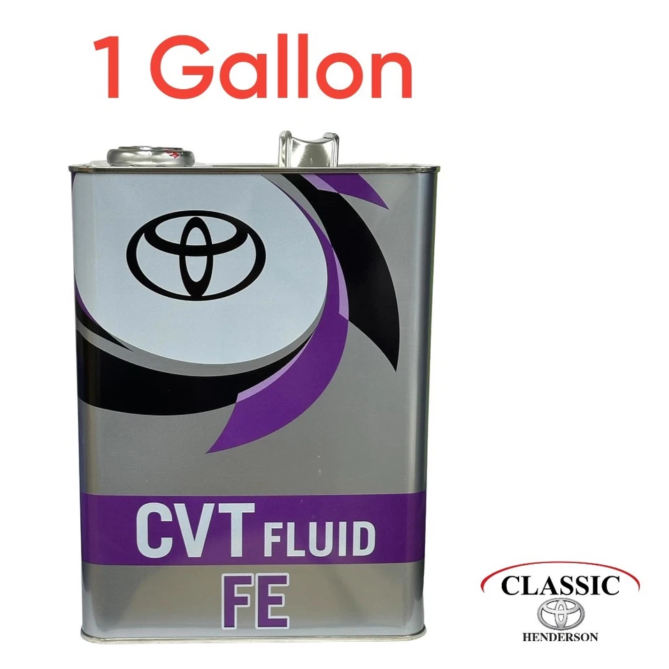 1 TOYOTA GENUÍNO OEM CVT FE FLUIDO DE TRANSMISSÃO 4 LITROS (4,22 LITROS) 0888603005 - Imagem 1 de 1