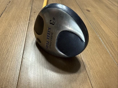 TURBO POWER Steel Plus Fairway 3 Wood RT HAND Graphite Shaft 43.5" Ping Grip - Image 1 of 4