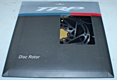 TRP Disc Brake Rotor 6-Bolt 160mm Stainless Steel 6-Bolt 1.8mm Thickness Gravel~ - Image 1 of 4