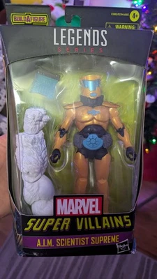 Marvel Legends Series Super Villains AIM Scientist Supreme 6” Action Figure - Image 1 of 4
