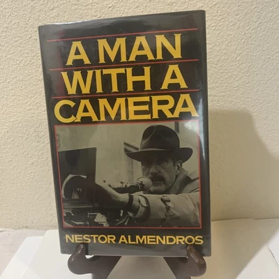 Nestor Almendros 1st Ed A Man With a Camera Cinematography Hardcover w/DJ 1984 Foto 1 de 4