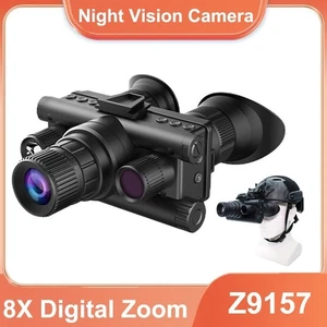 Z9157 40MP 4K UHD 8X Zoom Tactical Infrared Night Vision Trail Binoculars Camera - Picture 1 of 15