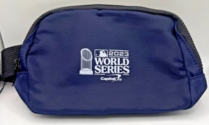 MLB World Series 2023 Fanny Pack - NEW Rangers Vs Diamondbacks - Picture 1 of 6