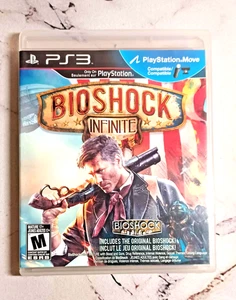 BioShock Infinite (Sony PlayStation 3, 2014) PS3 Tested and Works CIB + Manual - Picture 1 of 3