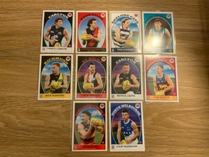 2025 AFL TeamCoach - Mixed Scanlan Bundle - x10 Cards - 3 - Picture 1 of 1