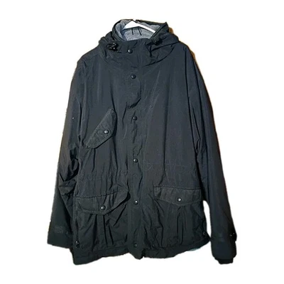 Abrigo parka Gear For Sports para mujer azul marino con cremallera polar en forro talla grande...BR Foto 1 de 4