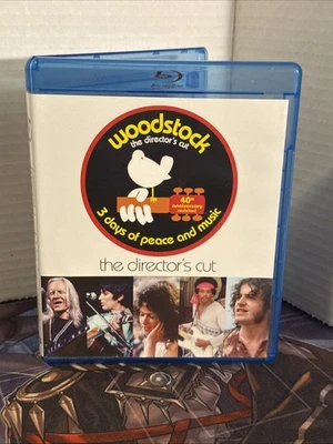 Woodstock The Director's Cut (Blu-Ray, 3-Disc) - Image 1 of 4