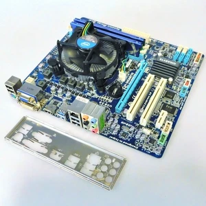 Gigabyte GA-HA65M-D2H-B3 Sockel 1155 i5-2500K 3,3GHz 4GB RAM Blende~mit Rechnung - Afbeelding 1 van 5