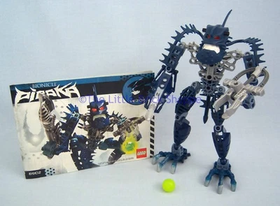 LEGO Bionicle 8902 Piraka VEZOK - Complete figure with instructions & ONE sphere - Image 1 of 3