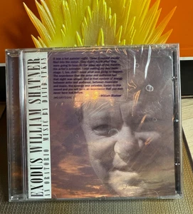 William Shatner Exodus An Oratorio CD Moses And Pharoah DAVID ITKIN SEALED USA - Imagen 1 de 3