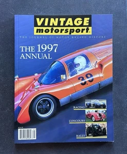 Vintage Motorsport Magazine - 1997 Full Set Of 6 Issues + 1996 & 1997 Annual Mag - Picture 1 of 17
