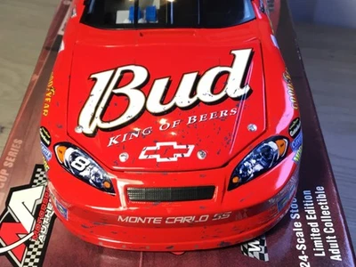 Raro Dale Earnhardt Jr #8 BUD 2006 RICHMOND CARRERA VICTORIA BURN OUT NASCAR 1 de 8556 Foto 1 de 4