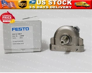 Nuevo módulo de accionamiento neumático semi rotativo Festo DSR-12-180-P 11909 en caja - Imagen 1 de 5