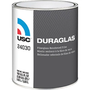 Duraglas Fiberglass Filled Filler, Squat Quart USC-24035 Brand New! - Picture 1 of 4